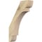 Ekena Millwork 4"W x 14"D x 22"H Olympic Rough Sawn Knee Brace, Douglas Fir BRC04X14X22OLY00RDF - alternate 1